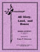 All Glory, Laud and Honor Brass Quintet cover